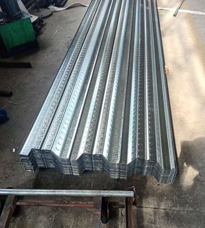 鋼結(jié)構(gòu)建筑壓型鋼板YX75-300-880樓蓋承重板Q235B材質(zhì)
