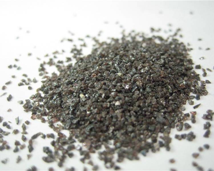 BROWNCORUNDUM棕剛玉磨料噴砂機(jī)砂料除銹表面處理研磨拋光等