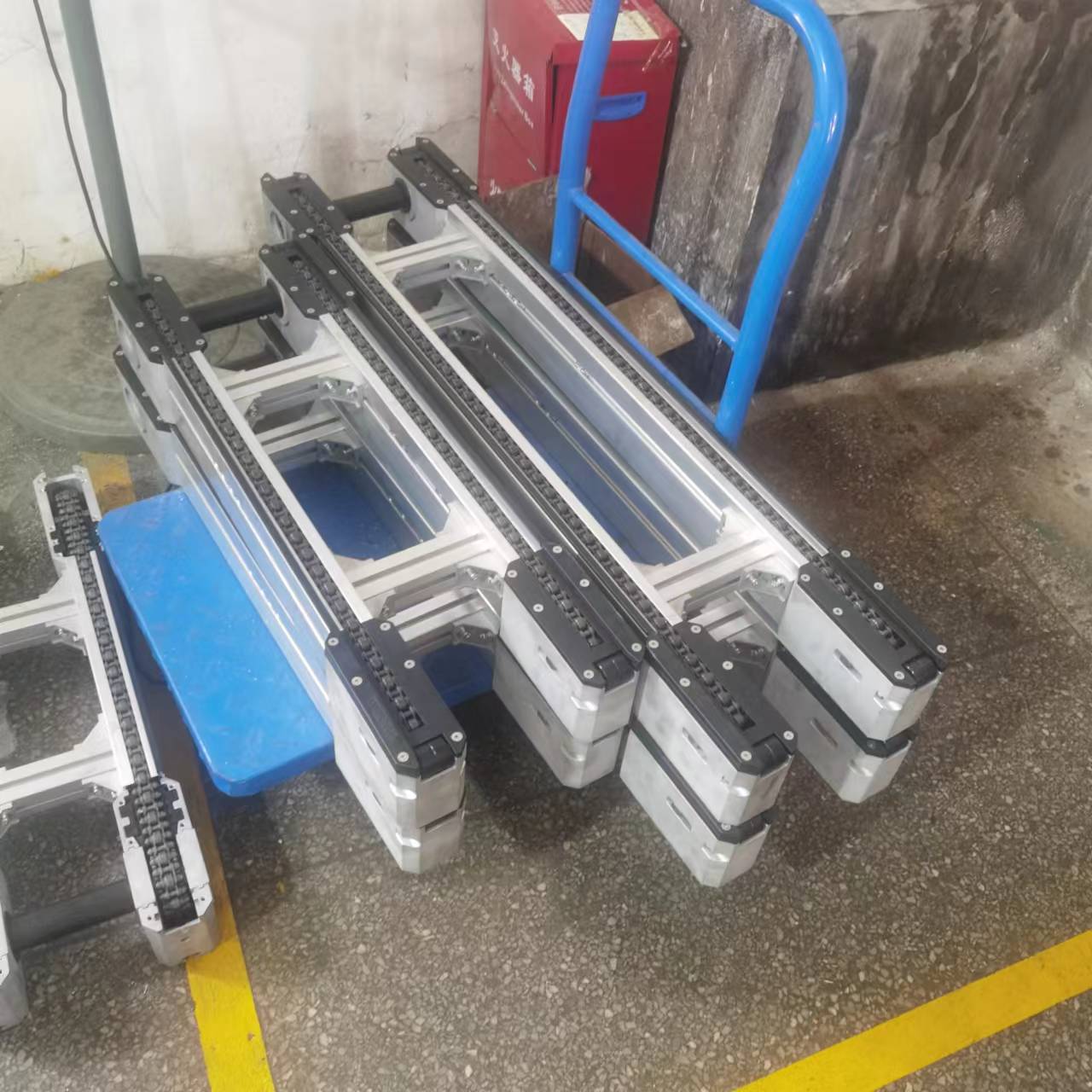模塊化托盤輸送系統(tǒng)單倍速流水線自動(dòng)化輸送生產(chǎn)線