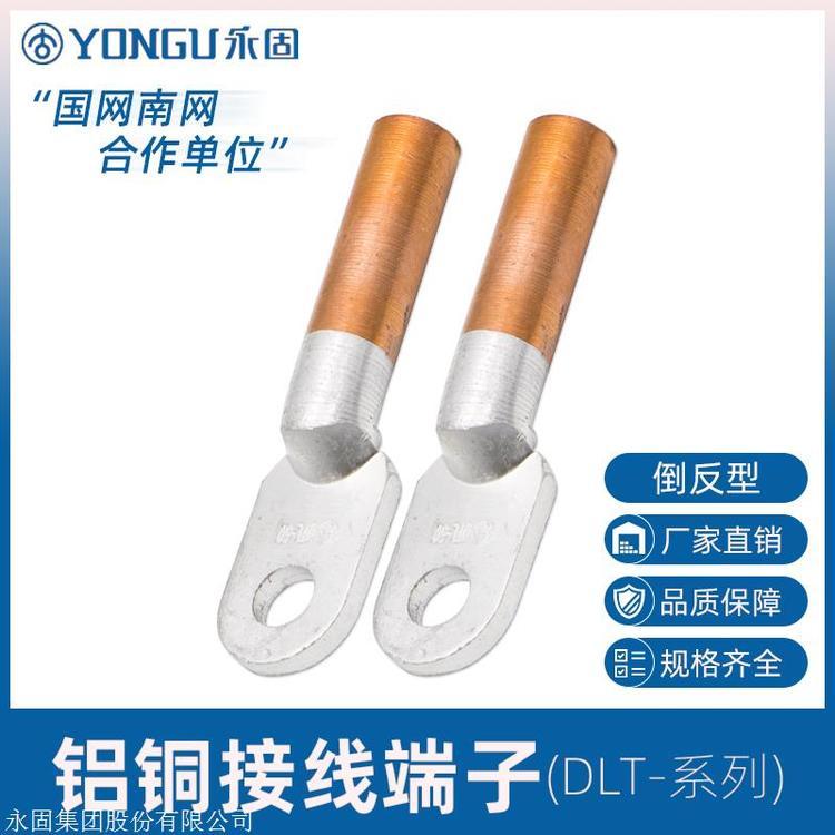 永固金具DLT-10鋁銅接線端子