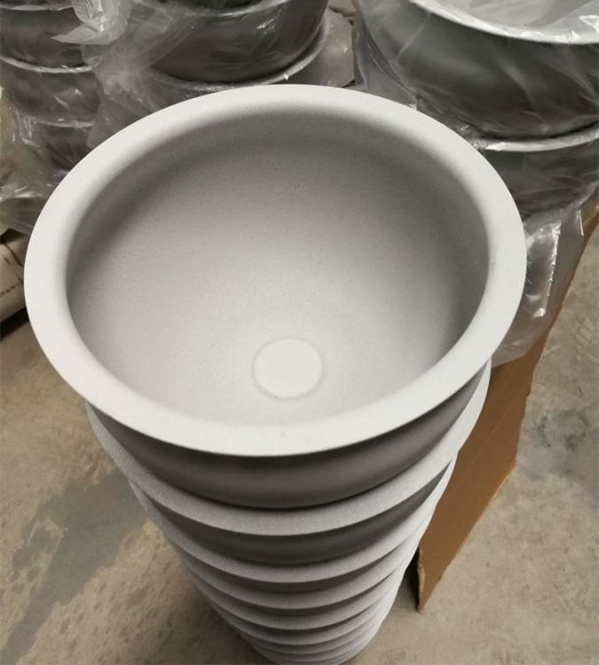 科喆機(jī)械供應(yīng)熔射機(jī)熔射導(dǎo)磁涂層炊具物流發(fā)貨