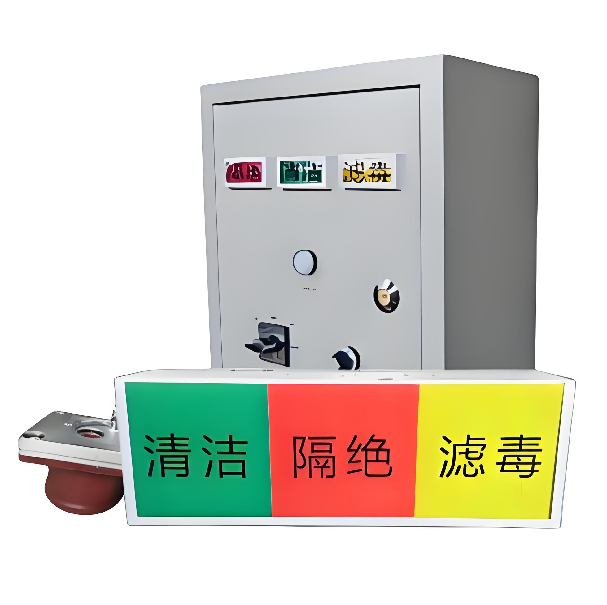 【廠家】人防三色燈通風(fēng)方式信號控制箱防爆波呼叫按鈕