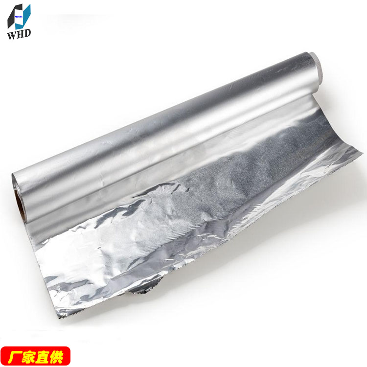 3層4層6層加厚純鋁鋁箔復合膜卷料鋁塑編織料定制加工