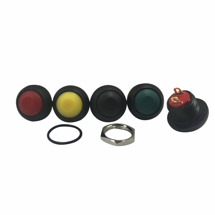 12MMIP68防水認(rèn)證按鍵開(kāi)關(guān)生產(chǎn)廠家亮群電子