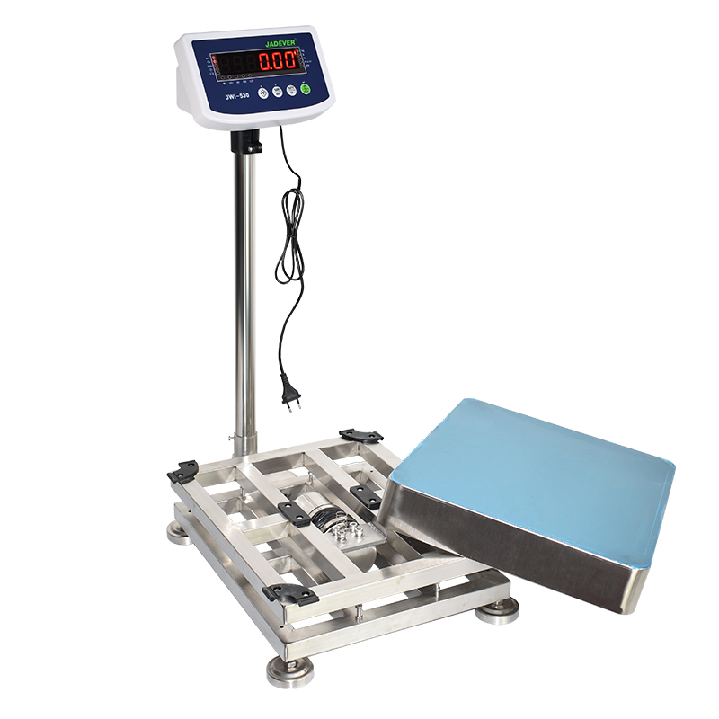 JADEVER杰特沃JWI-520不銹鋼臺稱60kg\/100kg\/300kg食品廠防水稱