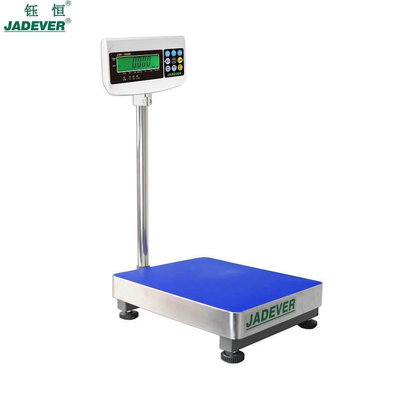 JADEVER杰特沃電子磅秤鈺恒JPS-60\/150kg落地臺(tái)稱U盤存儲(chǔ)功能