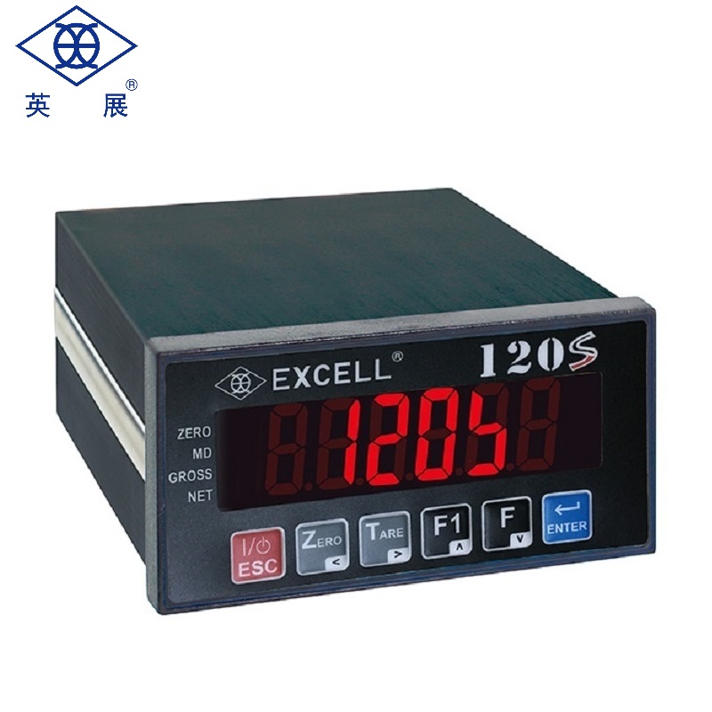 英展120S稱重控制顯示器RS232\/485\/BCD開(kāi)關(guān)量\/0-10V\/4-20mA儀表