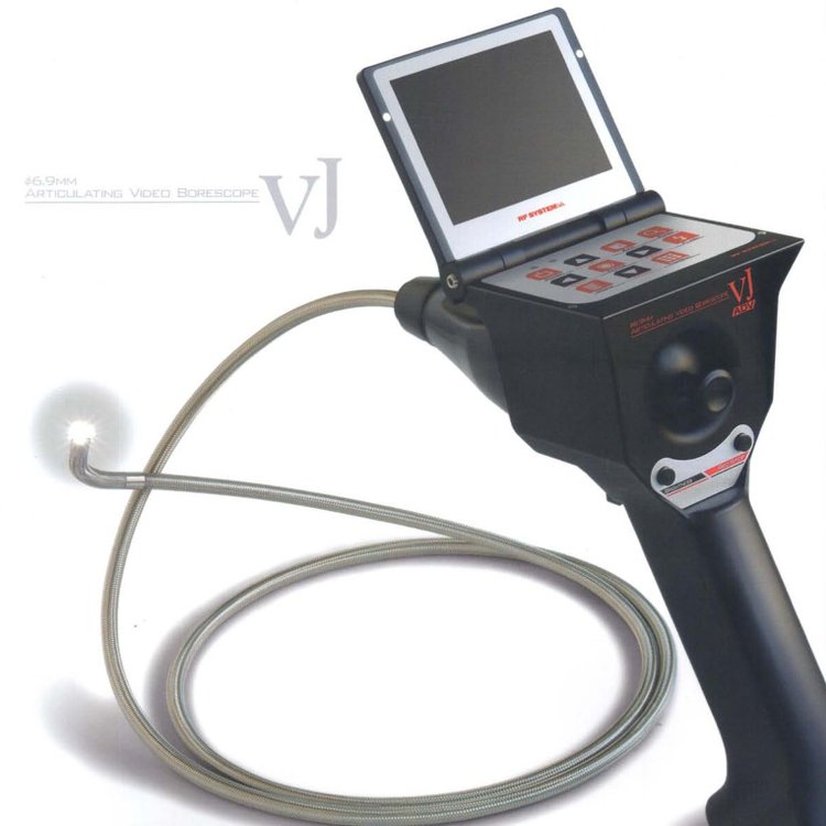日本RF工業(yè)內(nèi)窺鏡VJ-ADV3.9便攜式用于檢查發(fā)動(dòng)機(jī)油壓部件