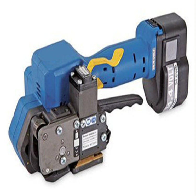 電動打包機(jī)生產(chǎn)廠家手持式無扣pet打包機(jī)器戈揚(yáng)