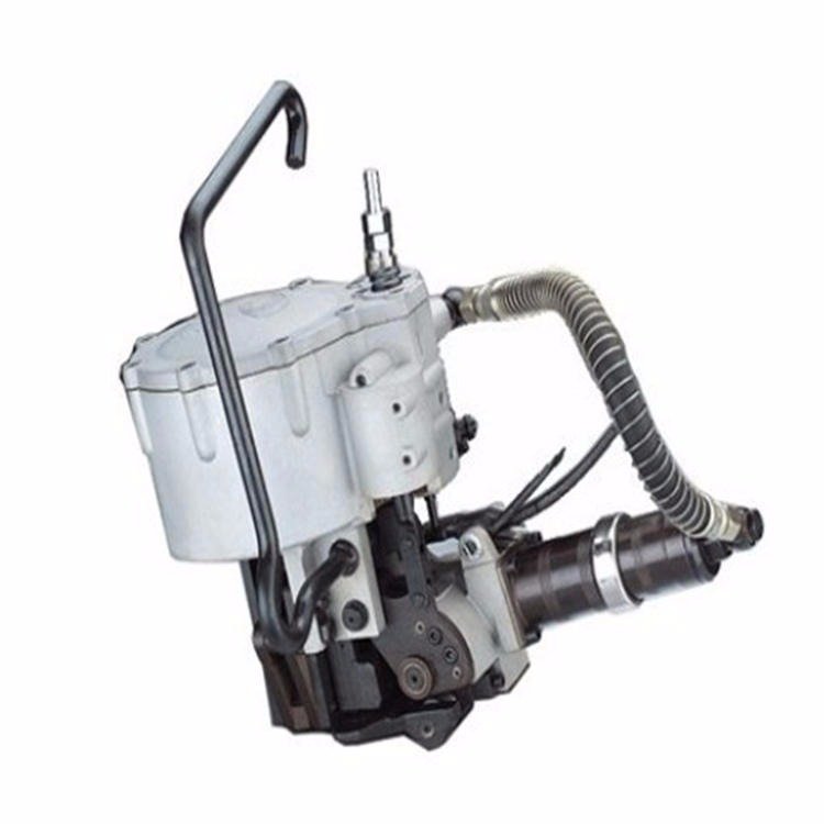 戈楊氣動(dòng)打包機(jī)一體式鋼帶打捆機(jī)19-32mm鐵皮帶鋼管捆扎機(jī)