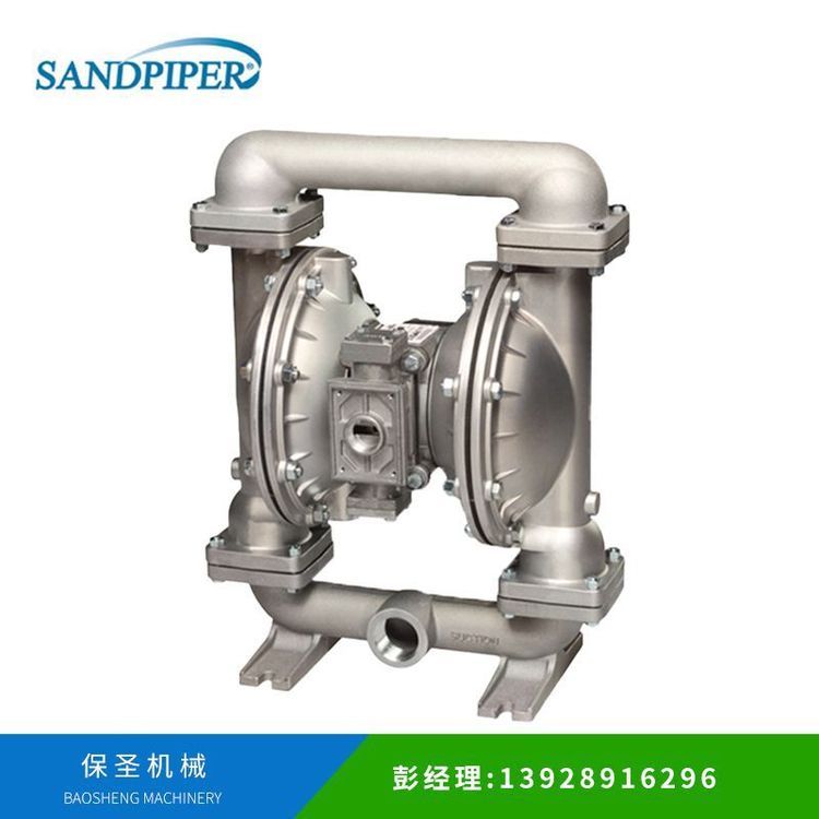SANDPIPER勝佰德氣動隔膜泵DN40輸送污水S15B1SGTABS000