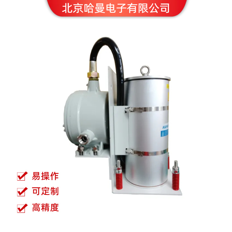 哈曼煤氣柜活塞傾斜檢測(cè)柜位測(cè)量GOLDM-41FB型測(cè)距儀
