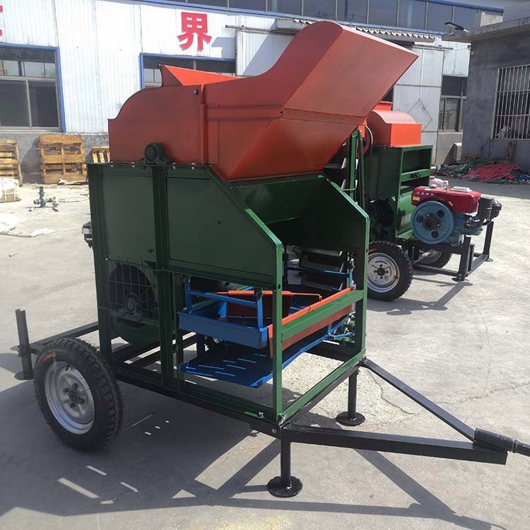 電動覆盆子摘果脫秧機農(nóng)用花生打果摘果機柴電兩用