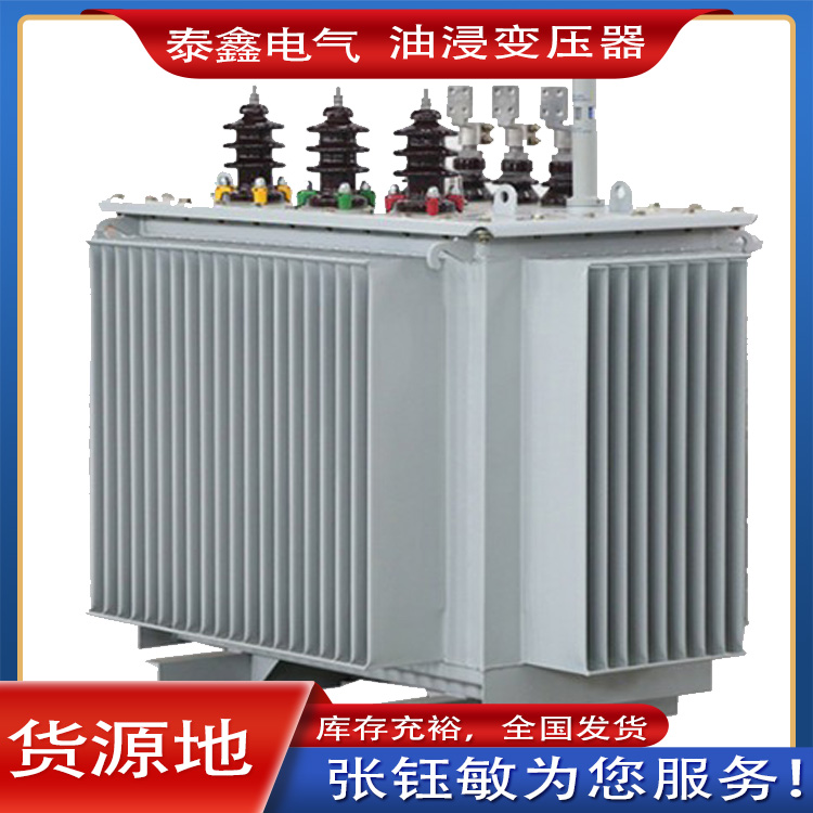 泰鑫電氣生產(chǎn)戶外用S13油浸式銅變壓器損耗低