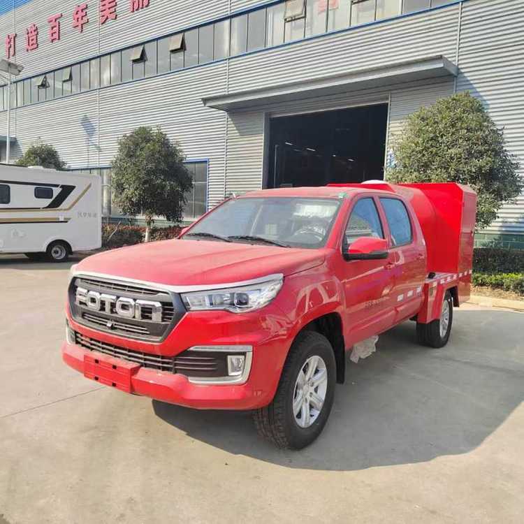 四驅(qū)越野水霧消防車皮卡指揮車森林防火救災(zāi)搶險車質(zhì)量有保障