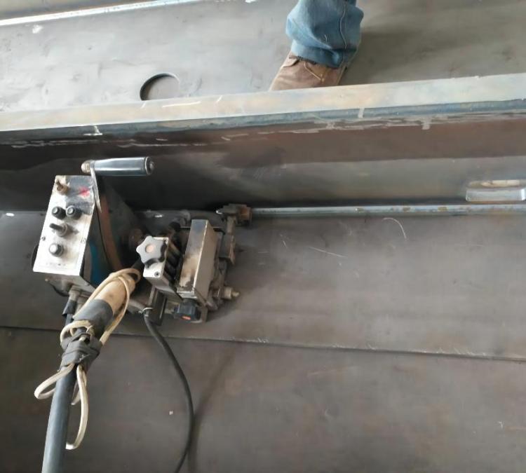 躍鴻博KA-H1水平角焊小車焊接角焊機便攜式焊接小車