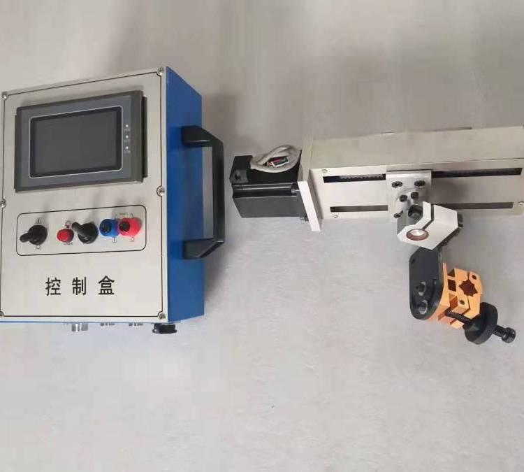 躍鴻博焊接設備生產(chǎn)廠家PLC控制擺動器重型擺弧器焊接夾槍搖擺器