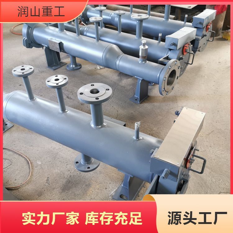 定做收發(fā)球筒潤山焊接卡箍國標碳鋼環(huán)式支持定制
