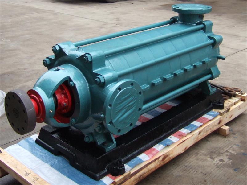 臥式離心泵多級泵建筑類鑄鐵材質填料型機封型D155-30×7