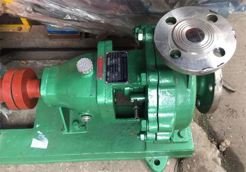 水電廠工程適用臥式離心泵清水泵ISY65-40-200