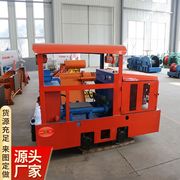 防爆柴油機車3噸尺寸較大動力強勁裝卸方便爬坡能力強