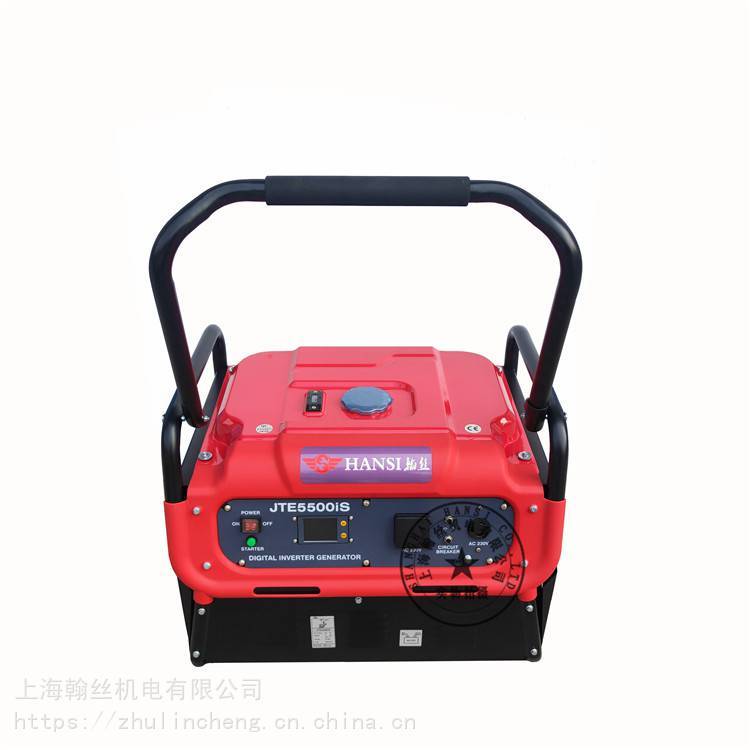 5KW數(shù)碼變頻發(fā)電機(jī)JTE5500is6.3KVA靜音汽油220V電壓