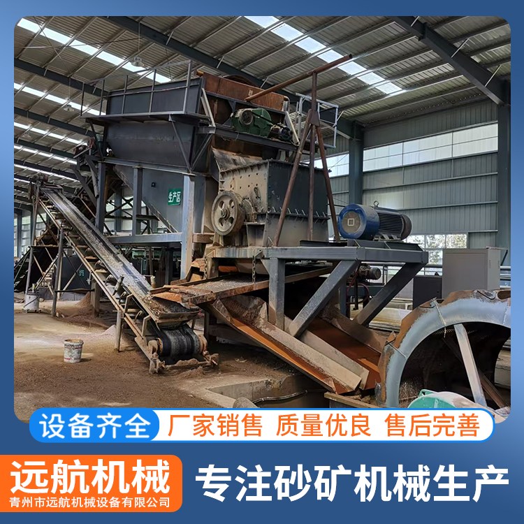 礦用洗沙生產(chǎn)線產(chǎn)量高適用物料多易維護省時省力