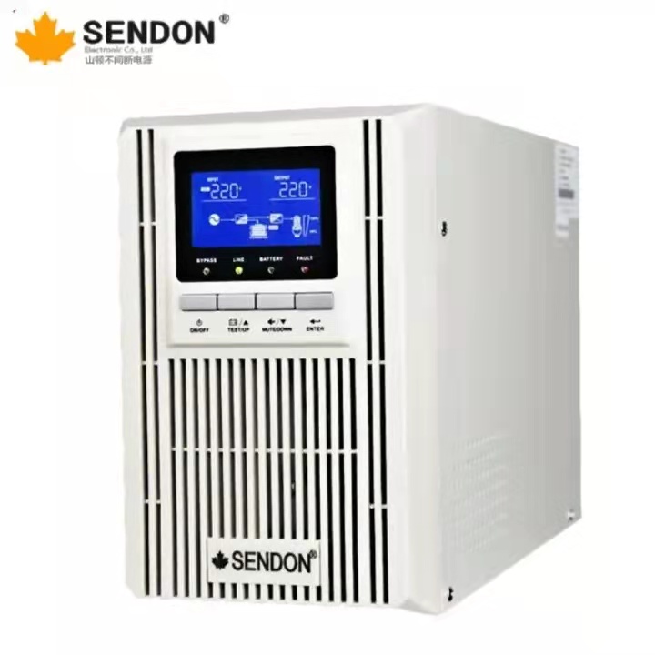 山頓UPS電源SD3KNTL外接電池3KVA\/2400W在線式智能穩(wěn)壓220VAC