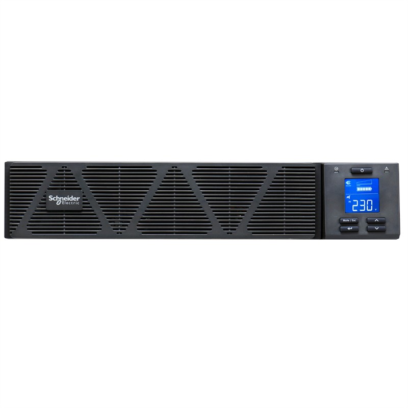 施耐德UPS不間斷電源SPRM1KL機架式1KVA\/800W外接蓄電池智能穩(wěn)壓