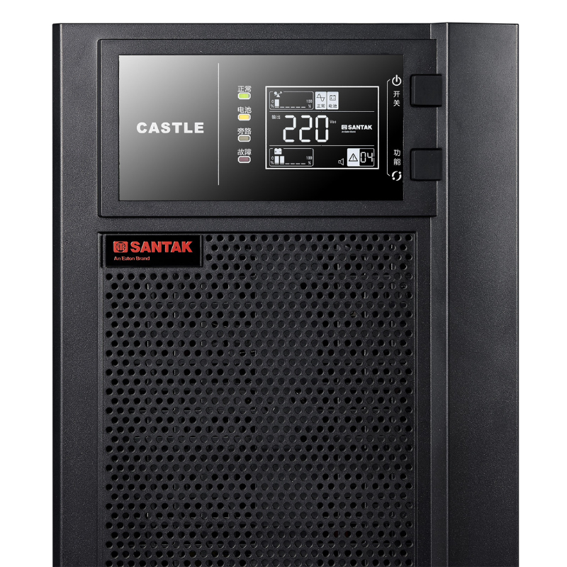 山特UPS不間斷電源3C15KS外接電池長效機15KVA\/13.5KW停電續(xù)航