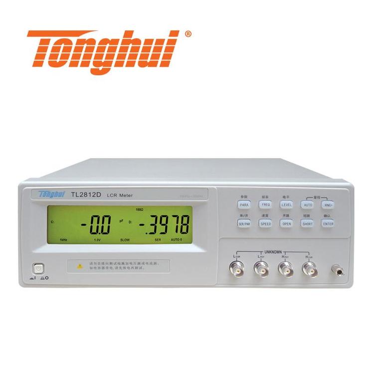 同惠電子TL2812D數(shù)字電橋儀器操作簡單