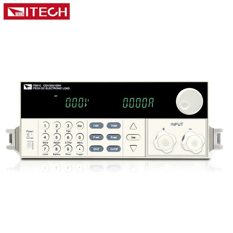 艾德克斯IT8510可編程直流電子負載120V30A150W