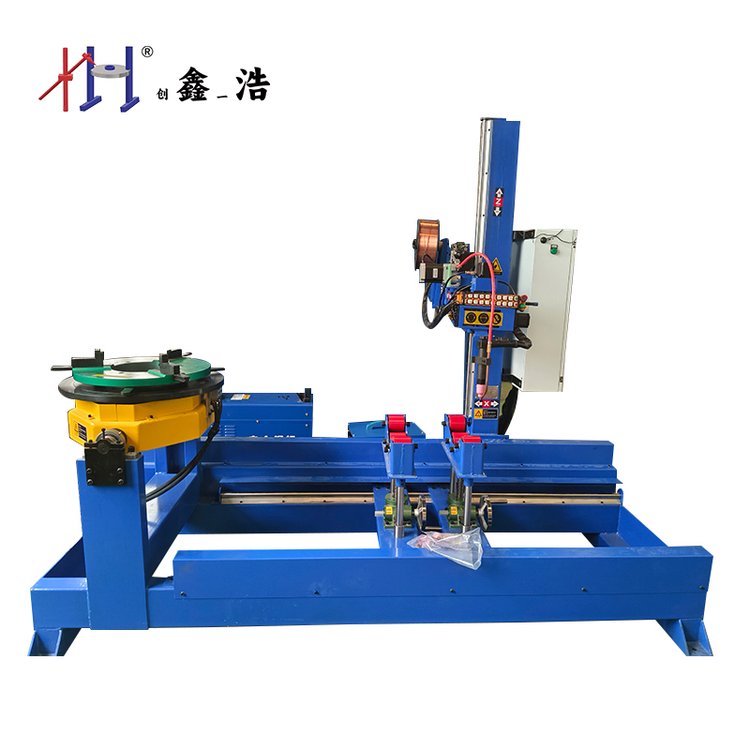 管法蘭焊接專機(jī)氬弧二保焊七軸變位機(jī)不銹鋼環(huán)縫自動(dòng)角縫焊機(jī)