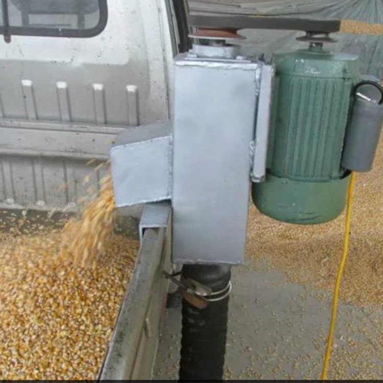 糧食除塵氣力吸糧機(jī)裝車(chē)吸谷機(jī)軟管裝倉(cāng)吸料機(jī)y6