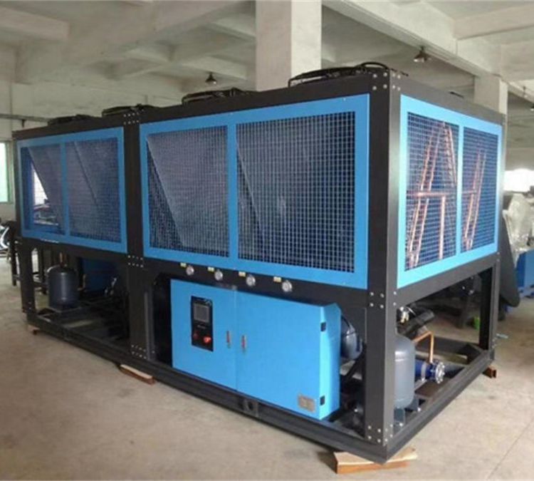 納金機(jī)械風(fēng)冷螺桿式冷水機(jī)制冷量依據(jù)冷凍水進(jìn)水溫度20℃