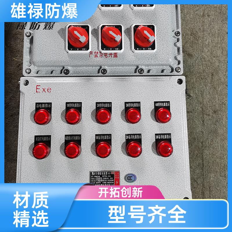 雄祿供應(yīng)室內(nèi)戶外防爆配電箱開關(guān)檢修電源儀表接線箱加工定制