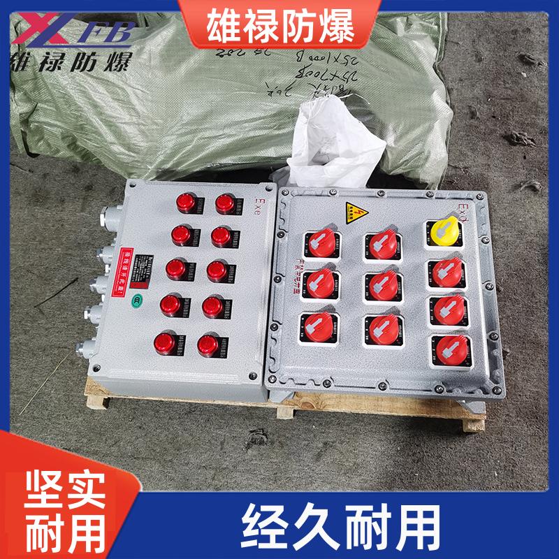 三防防爆配電箱工廠車間電源插座箱加工定制雄祿供應(yīng)