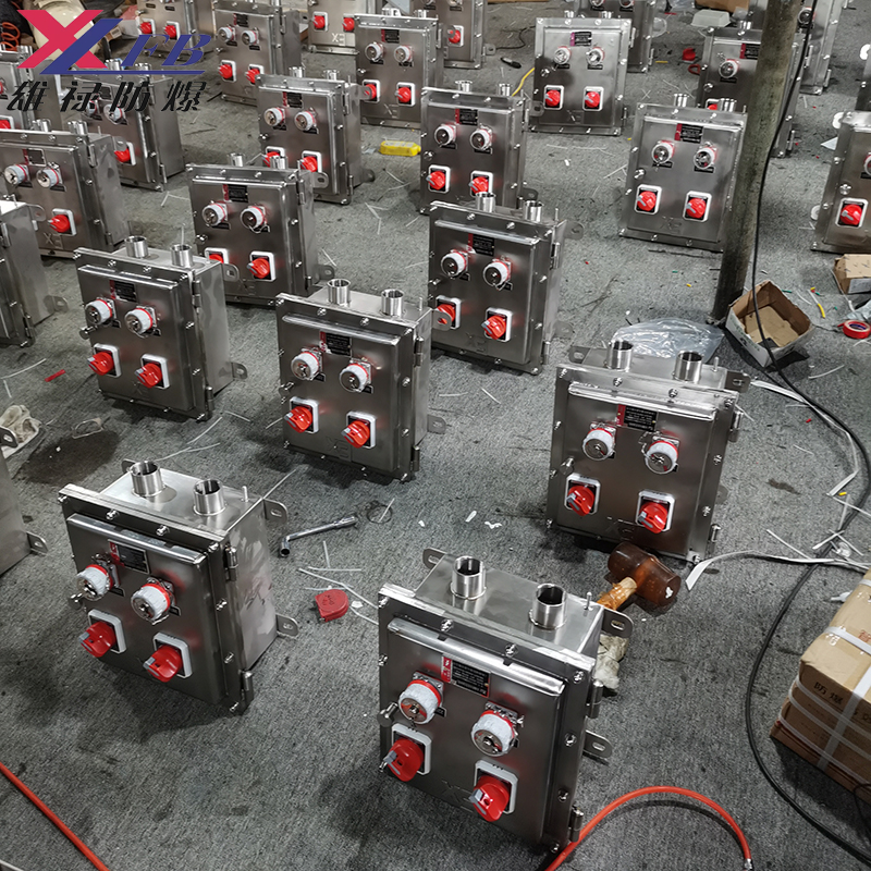 防爆配電箱304不銹鋼動力照明接線箱戶外檢修電源儀表箱