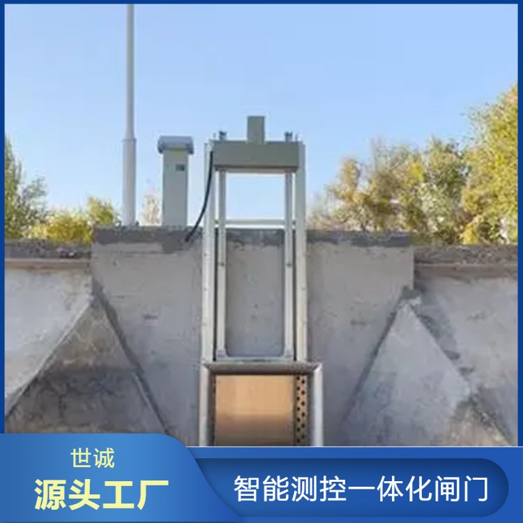 世誠(chéng)安裝方便好操作測(cè)控一體化閘門?遠(yuǎn)程控制渠道閘門自動(dòng)化控制