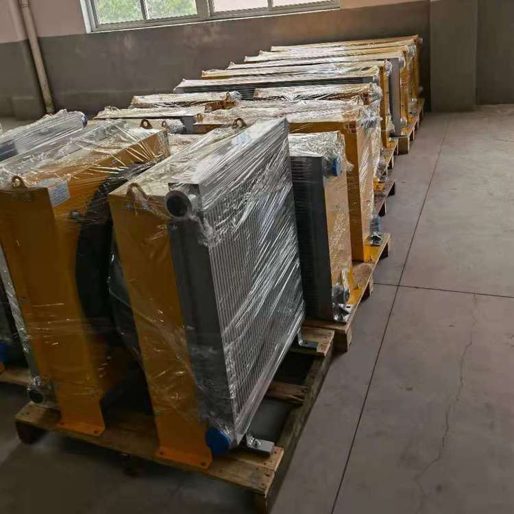 水泥廠冷卻器LDC-002-A-50交流風機冷卻器