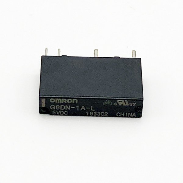 歐姆龍?jiān)b正品G6DN-1A-LDC5V符合UL\/VDE薄型5mm功率繼電器