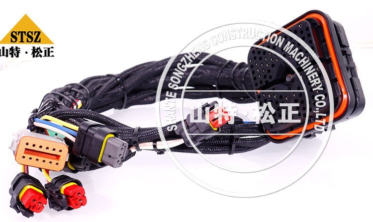 山特松正卡特C13發(fā)動(dòng)機(jī)專用線束385-2664型號(hào)配件