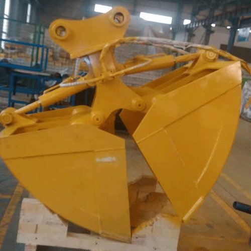 SY580挖掘機貝型斗定制1.8方貝殼斗加厚耐磨省心省力