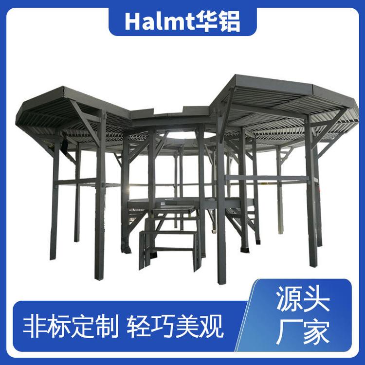 Halmt華鋁陽(yáng)極氧化處理水電維修平臺(tái)安全舒適個(gè)性化定制