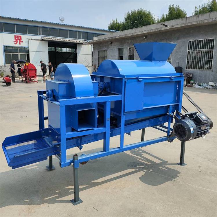 供應(yīng)水稻下角料加工設(shè)備米廠烘干廠稻子芒去芒機麥余子脫粒機