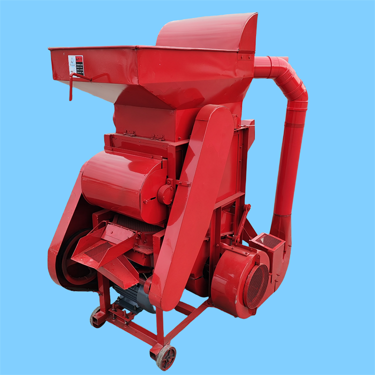 油坊用除塵脫皮機(jī)新款花生剝殼機(jī)雙剝殼室種子去殼機(jī)