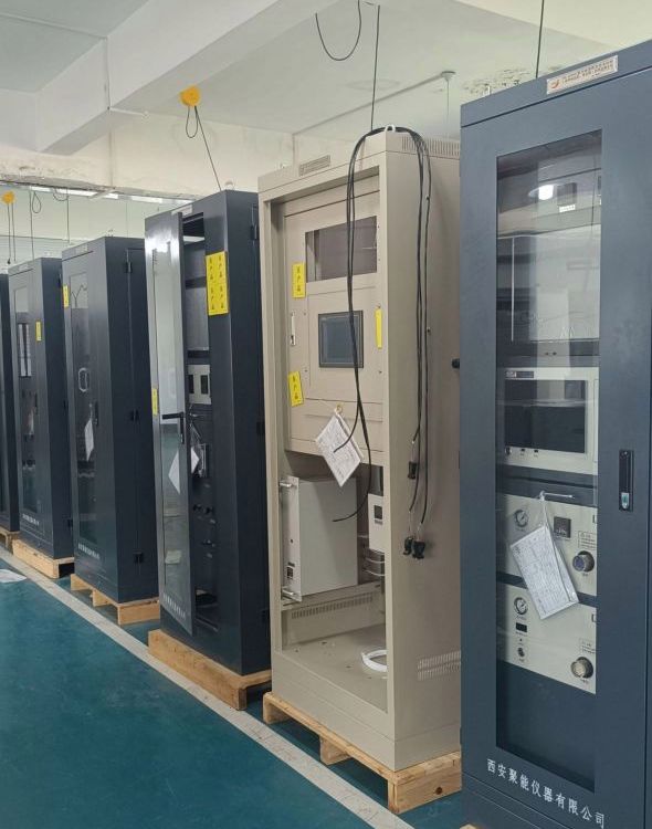 企業(yè)實驗室氣體分析儀（SO2、NOx、CO、CO2、HF、HCL）