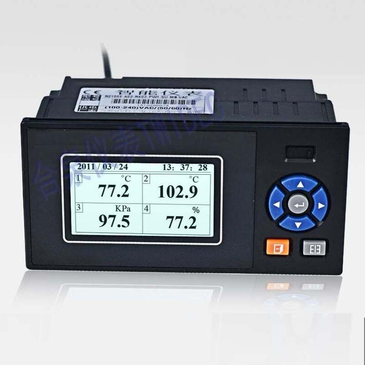 Twidec合泉4路無紙記錄儀，電壓電流記錄儀，壓力記錄，溫度記錄挺值
