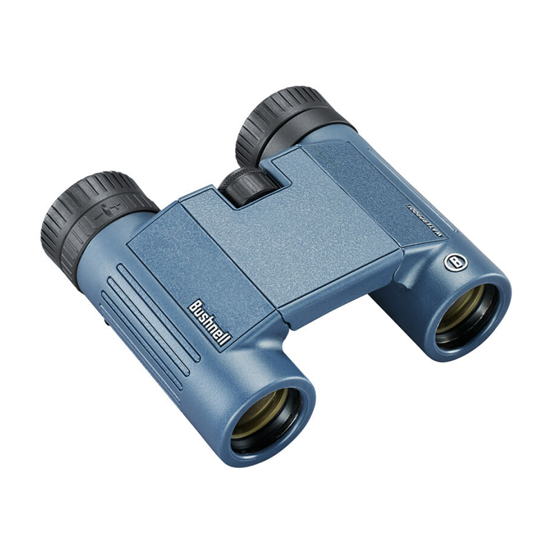 BUSHNELL博士能雙筒望遠(yuǎn)鏡H2O水系列138005R高清便攜防水戶外旅游