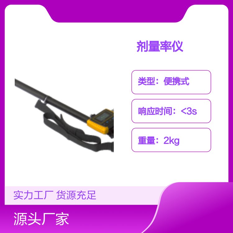 PG-TELE長桿γ劑量率儀便攜放射探測儀防塵防水
